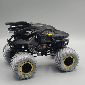 DC Comics Black and Silver Batmobile Off-Road Truck Monster